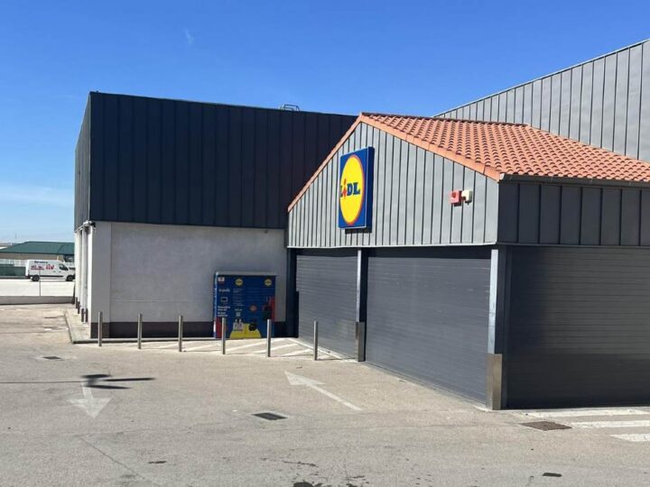 El Lidl de Arganda del Rey permanece cerrado por obras de mejora hasta el 27 de febrero