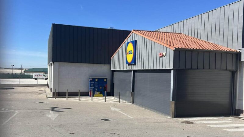El Lidl de Arganda del Rey permanece cerrado por obras de mejora hasta el 27 de febrero