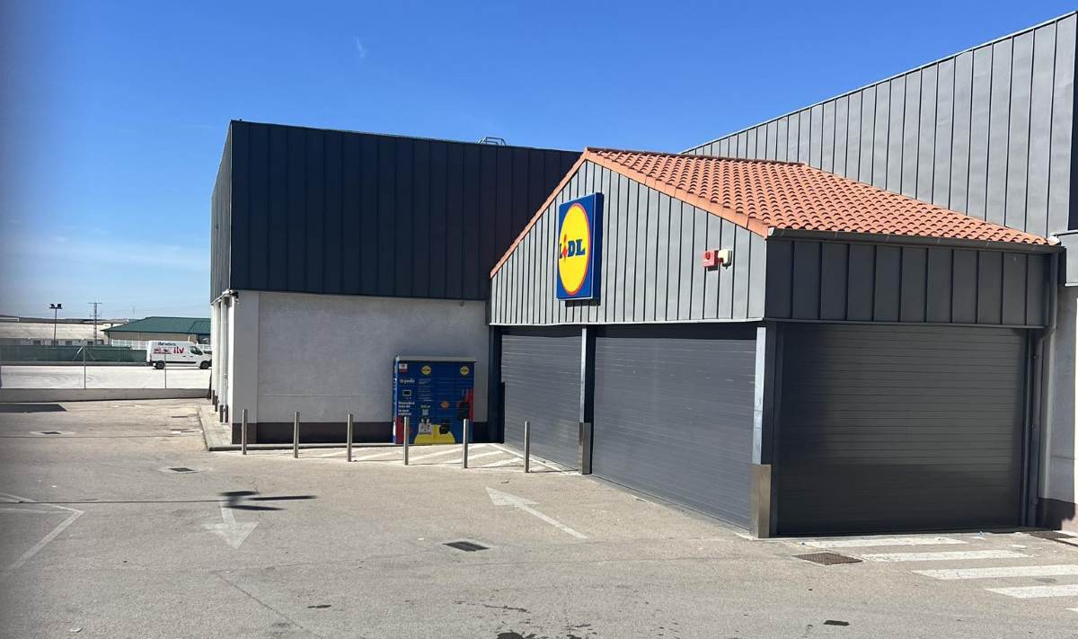 El Lidl de Arganda del Rey permanece cerrado por obras de mejora hasta el 27 de febrero