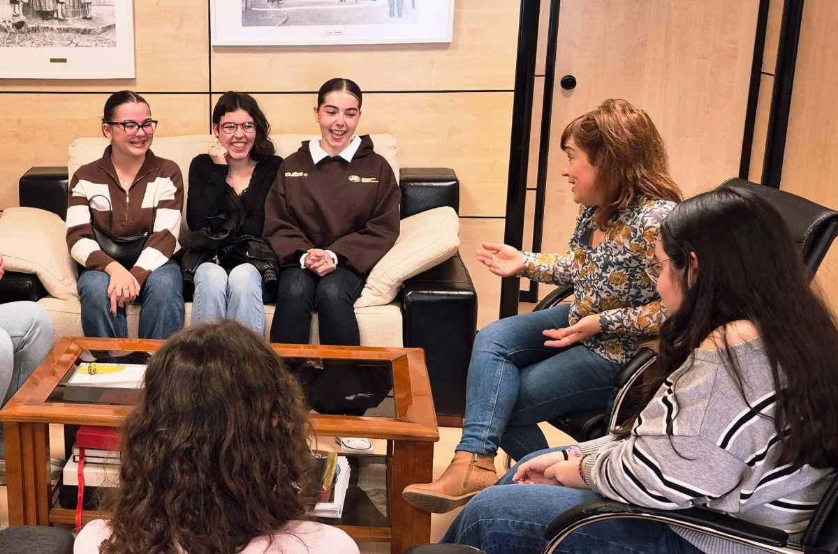 Seis alumnas del IES El Carrascal representarán a Arganda en el Encuentro Transnacional de Escuelas Embajadoras