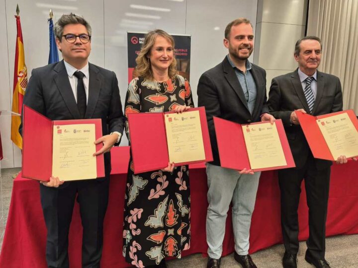 Arganda del Rey da un paso histórico al sellar su primer acuerdo con IFEMA para impulsar el sector del mueble