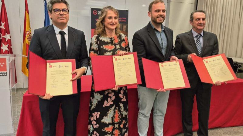 Arganda del Rey da un paso histórico al sellar su primer acuerdo con IFEMA para impulsar el sector del mueble