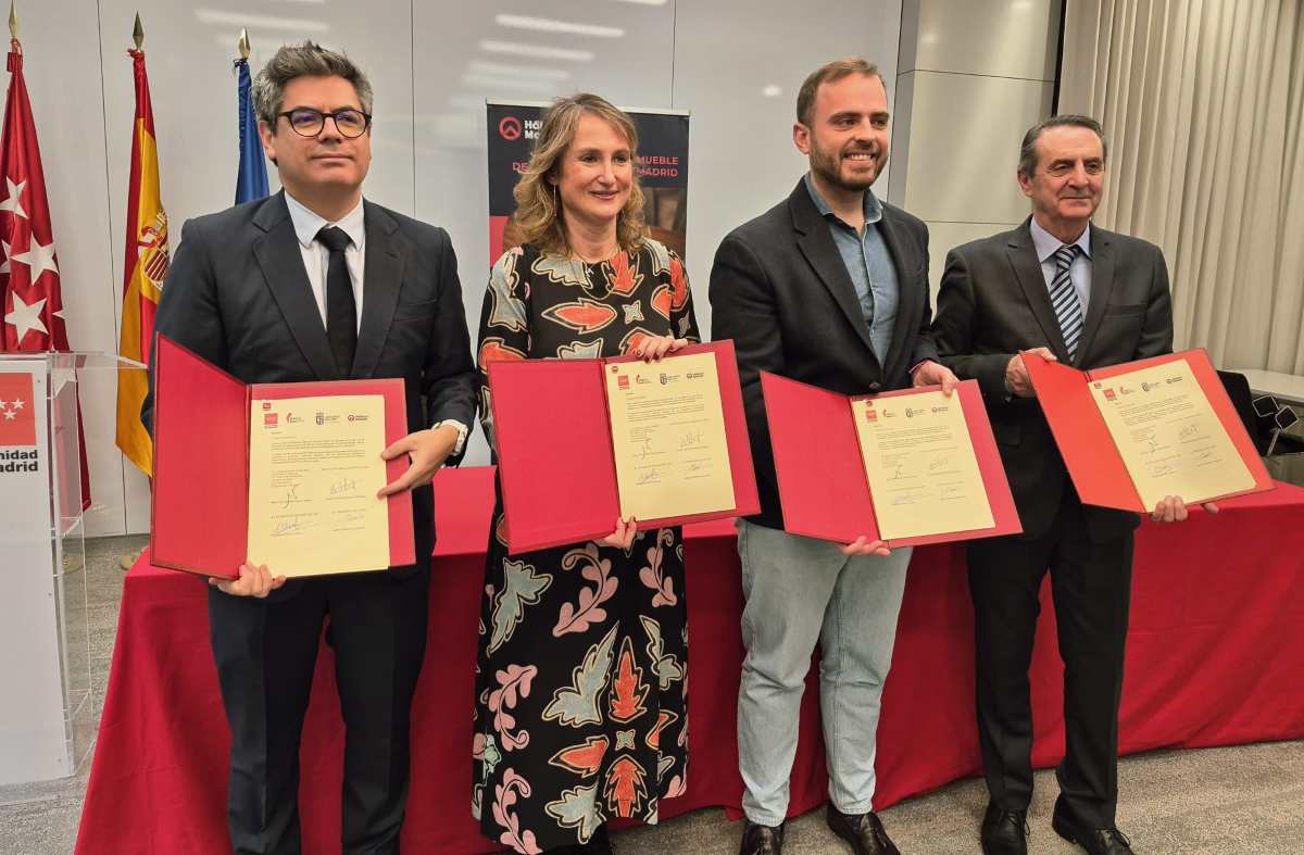 Arganda del Rey da un paso histórico al sellar su primer acuerdo con IFEMA para impulsar el sector del mueble