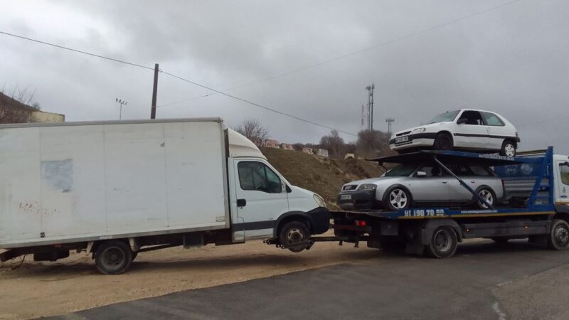 Nuevas actuaciones para eliminar coches abandonados en la vía pública de Arganda