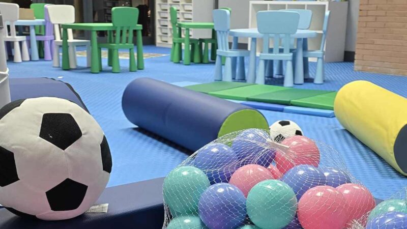 Arganda recupera el gimnasio infantil de la Ciudad Deportiva tras casi seis años sin servicio