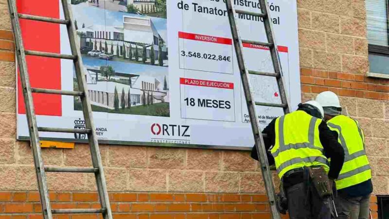 El nuevo tanatorio de Arganda comenzará a construirse el 23 de febrero