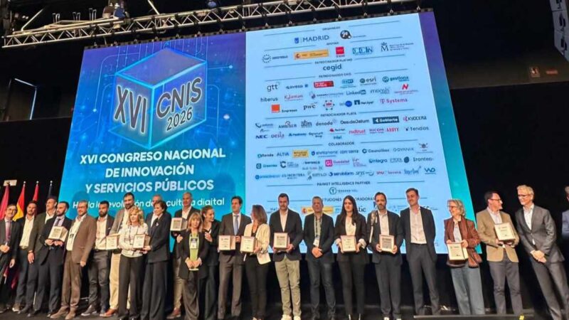 El proyecto ‘Inolvidables’ de Arganda del Rey, reconocido en el Congreso Nacional de Innovación