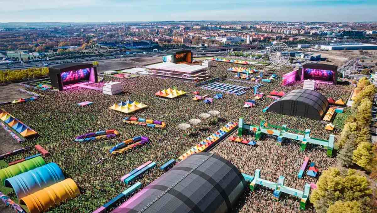 Getafe plantea trasladar todos los grandes festivales de Iberdrola Music a Arganda del Rey