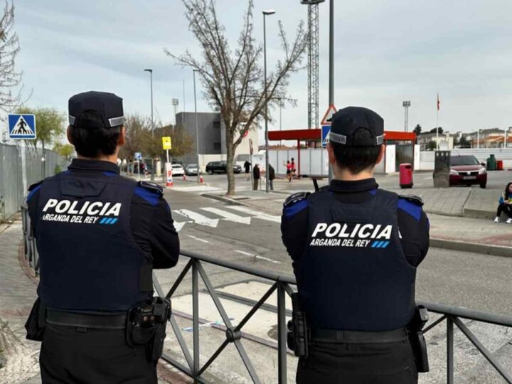 Arganda del Rey reduce la criminalidad un 7,4% en 2025 y se sitúa entre los municipios más seguros de la región