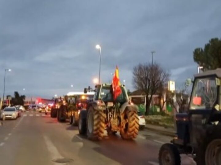 Más de 100 tractores saldrán desde Arganda del Rey para exigir soluciones para el campo