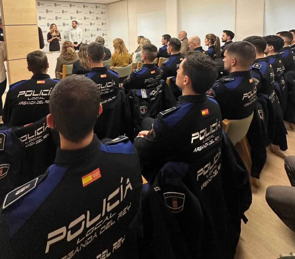 Se incorporan 15 nuevos agentes en la plantilla de Policía Local en Arganda
