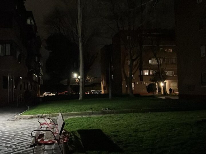 Problemas de la ciudadanía, vecinos de La Poveda denuncian falta de iluminación en varias calles junto a la Vía Verde