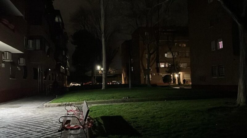 Problemas de la ciudadanía, vecinos de La Poveda denuncian falta de iluminación en varias calles junto a la Vía Verde