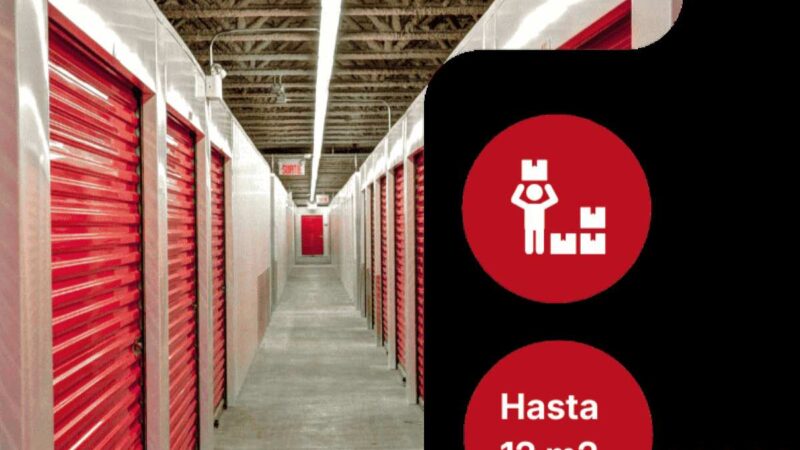 Nuevos trasteros de alquiler en Arganda del Rey