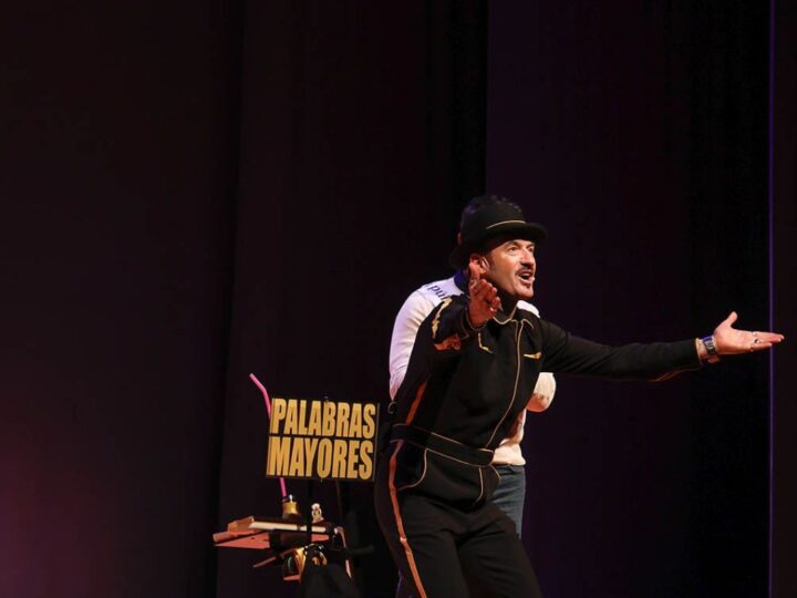 Álex O’Dogherty presenta ‘Palabras Mayores’ en Arganda del Rey