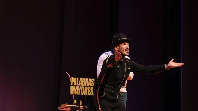 Álex O’Dogherty presenta ‘Palabras Mayores’ en Arganda del Rey