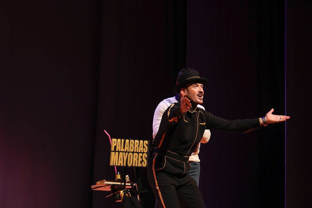 Álex O’Dogherty presenta ‘Palabras Mayores’ en Arganda del Rey