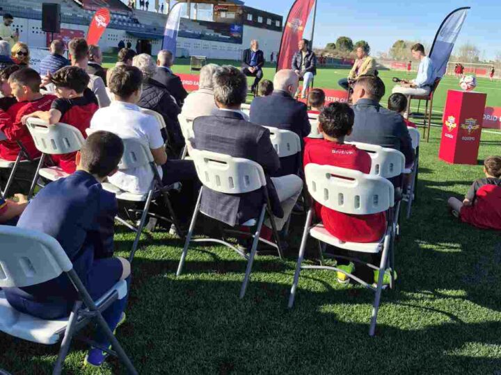 Arganda del Rey se prepara para una Madrid Easter Cup de récord con clubes internacionales de primer nivel