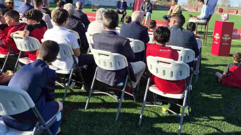 Arganda del Rey se prepara para una Madrid Easter Cup de récord con clubes internacionales de primer nivel