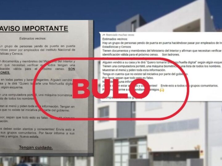 «Problemas de la Ciudadanía», un bulo sobre falsos censos genera alarma entre vecinos de Arganda del Rey