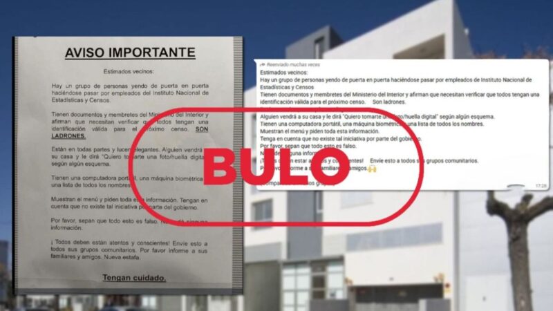 «Problemas de la Ciudadanía», un bulo sobre falsos censos genera alarma entre vecinos de Arganda del Rey