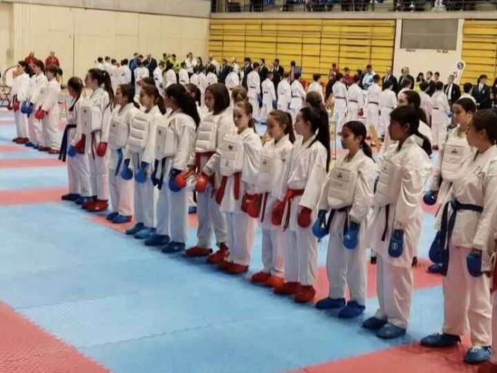 Más de 600 karatekas competirán en el Campeonato de Madrid Infantil en Arganda del Rey