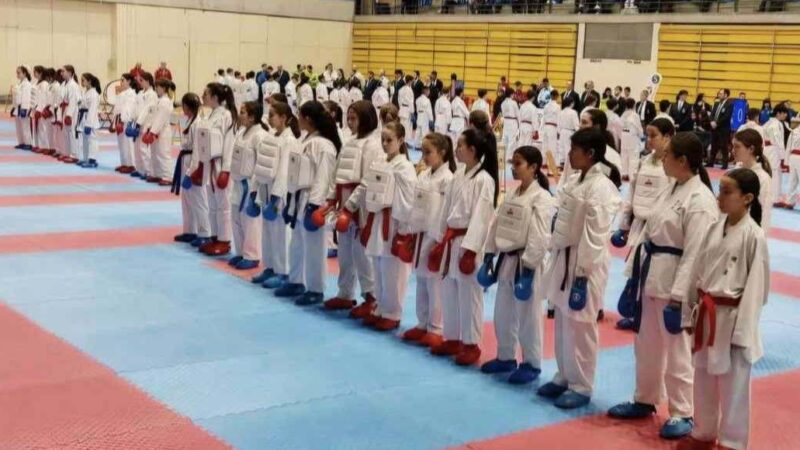 Más de 600 karatekas competirán en el Campeonato de Madrid Infantil en Arganda del Rey