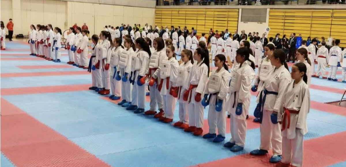 Más de 600 karatekas competirán en el Campeonato de Madrid Infantil en Arganda del Rey