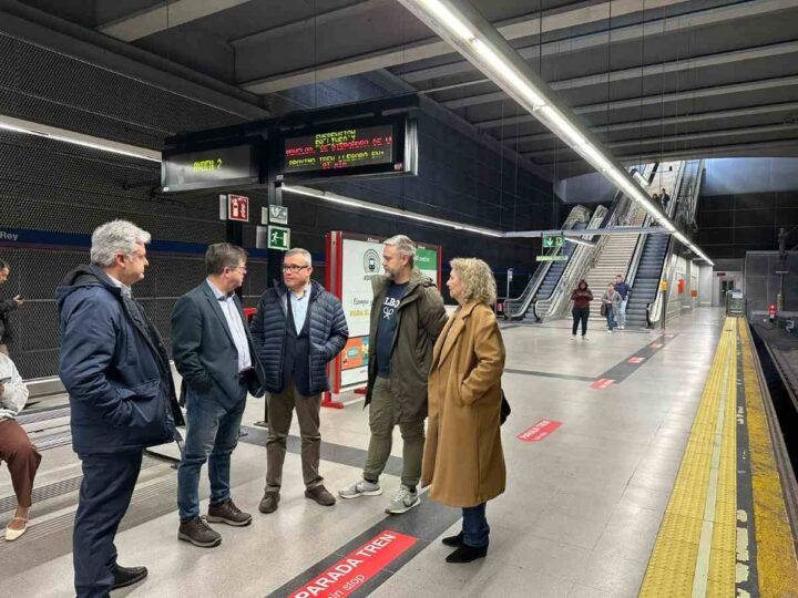 Guillermo Hita reclama mejoras en la línea 9B y una tarifa más justa para Arganda