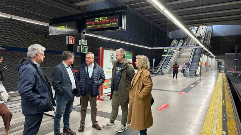 Guillermo Hita reclama mejoras en la línea 9B y una tarifa más justa para Arganda
