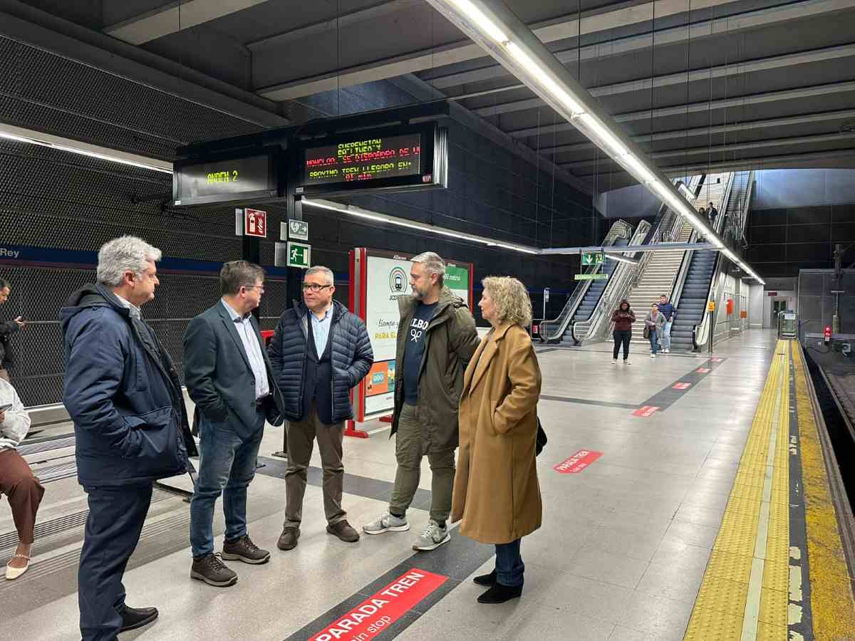 Guillermo Hita reclama mejoras en la línea 9B y una tarifa más justa para Arganda