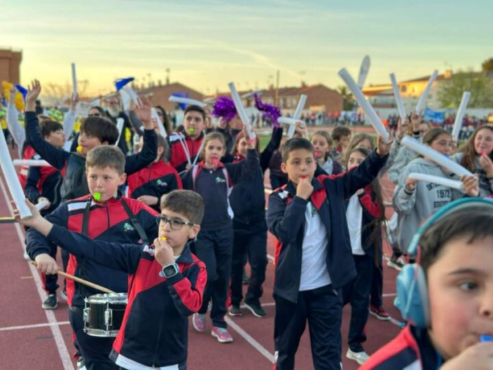 La Olimpiada Escolar de Arganda crece con tres nuevas disciplinas en su edición 2026