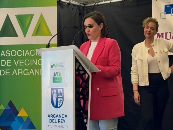 Mercedes García Reyes, reconocida como Mujer de Arganda 2026 por su compromiso social