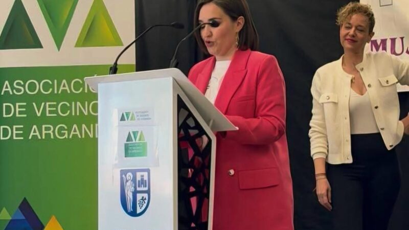 Mercedes García Reyes, reconocida como Mujer de Arganda 2026 por su compromiso social
