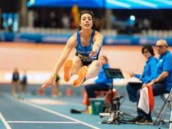 Paula Pérez Gómez, subcampeona de España en el Short Track 2026