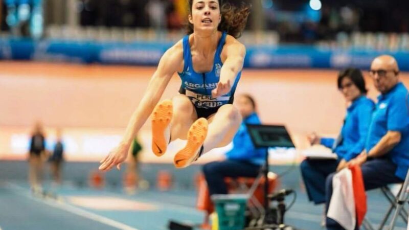 Paula Pérez Gómez, subcampeona de España en el Short Track 2026