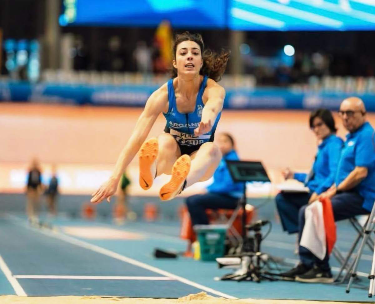 Paula Pérez Gómez, subcampeona de España en el Short Track 2026