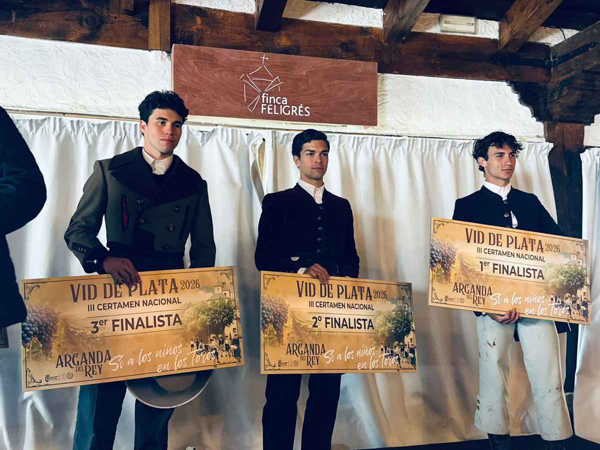 La Vid de Plata ya tiene finalistas: Arganda bate récord de asistencia en su certamen taurino