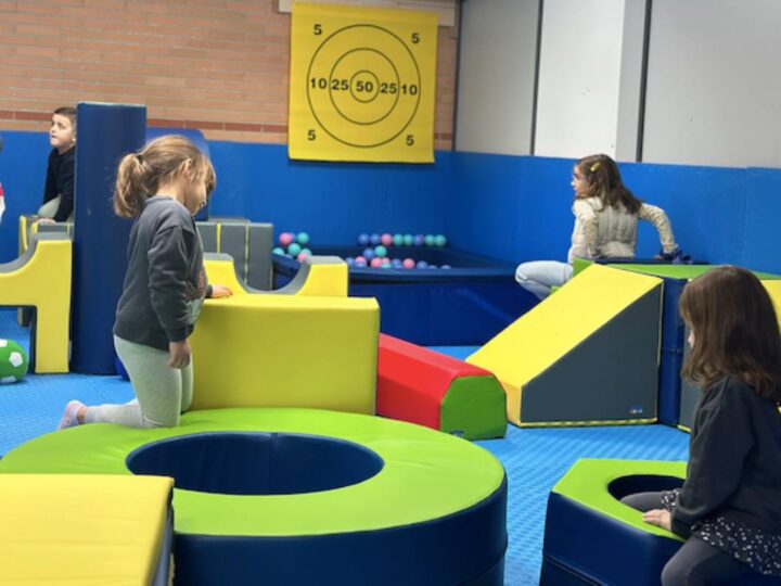 La ludoteca de la Ciudad Deportiva de Arganda supera los 150 usuarios en su primer mes