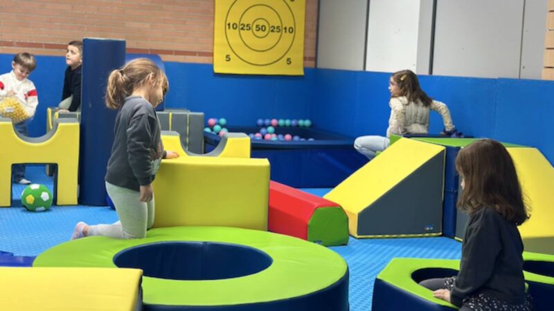 La ludoteca de la Ciudad Deportiva de Arganda supera los 150 usuarios en su primer mes