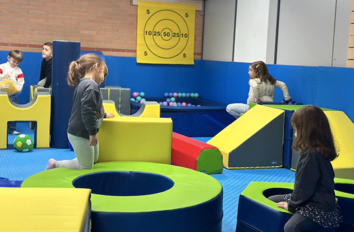 La ludoteca de la Ciudad Deportiva de Arganda supera los 150 usuarios en su primer mes