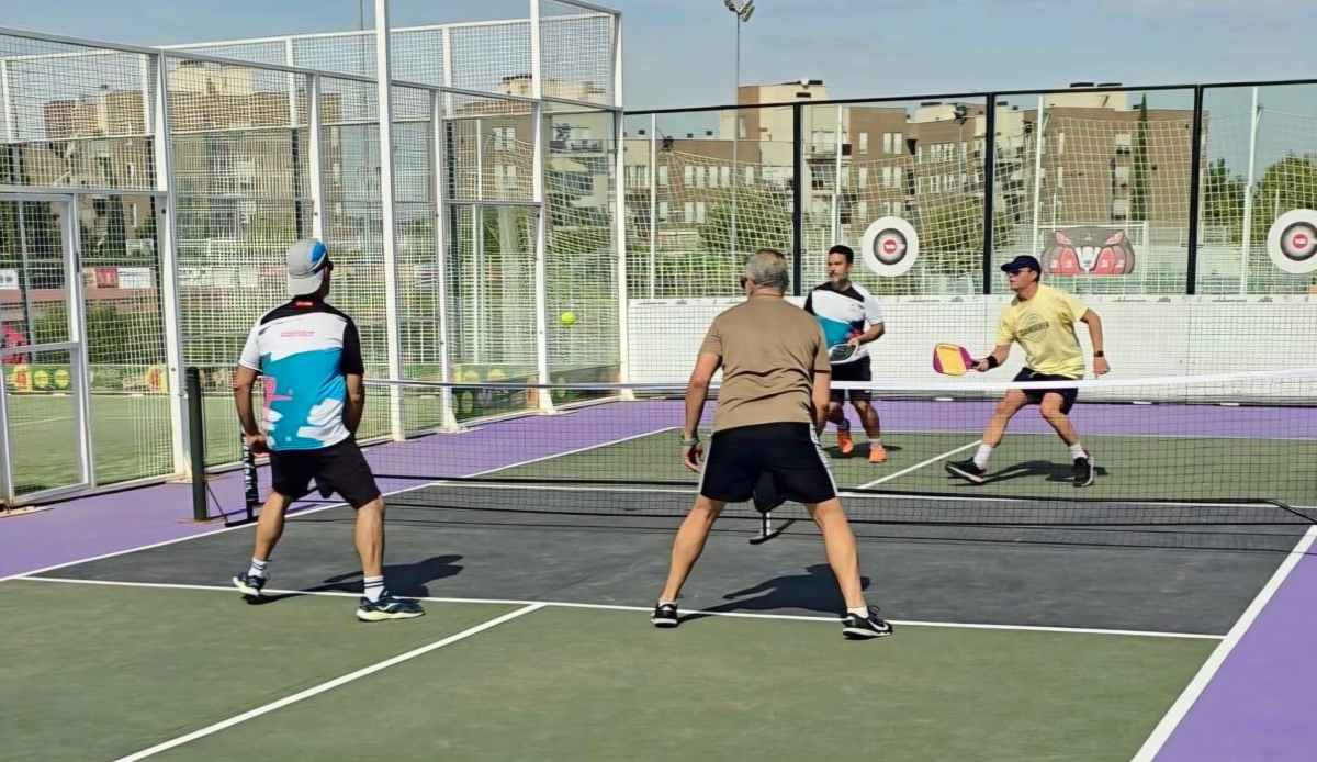 Arganda del Rey estrena pistas de pickleball en la Ciudad Deportiva Príncipe Felipe