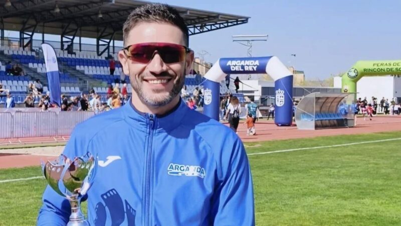 José Manuel Moreno encenderá el pebetero en la Olimpiada Escolar de Arganda