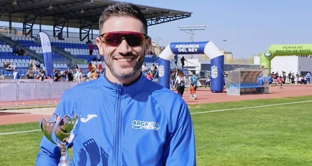 José Manuel Moreno encenderá el pebetero en la Olimpiada Escolar de Arganda