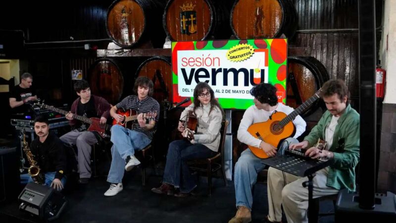 Arganda del Rey vuelve a sonar con la Sesión Vermú