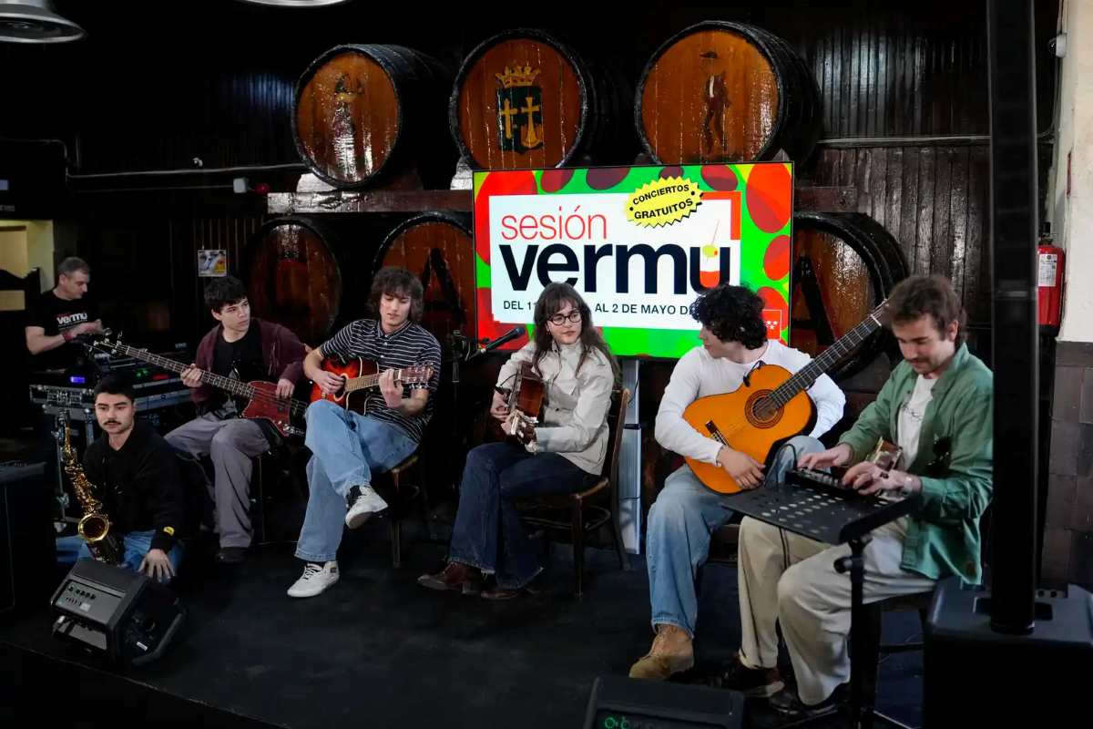 Arganda del Rey vuelve a sonar con la Sesión Vermú