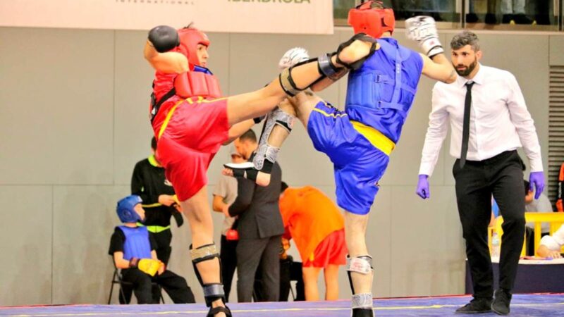 Arganda del Rey será sede del Campeonato de España de Wushu