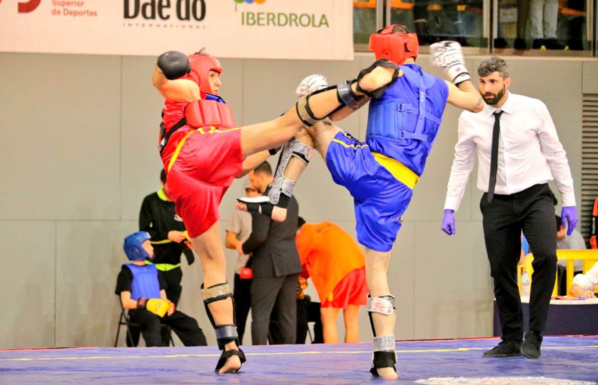 Arganda del Rey será sede del Campeonato de España de Wushu