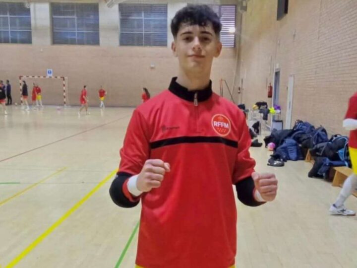 Alonso López representará a Madrid en el Campeonato de España Sub-16