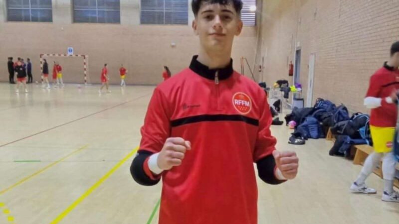 Alonso López representará a Madrid en el Campeonato de España Sub-16